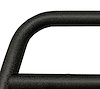 Black Horse Off Road Bull Bar, T, 2-1/2 Inch Diameter Tube, Powder Coated, Textured Black, Steel, With Skid Plate, Without Light Bar – CBT-B261SP