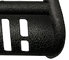 Black Horse Off Road Bull Bar, T, 2-1/2 Inch Diameter Tube, Powder Coated, Textured Black, Steel, With Skid Plate, Without Light Bar – CBT-B261SP