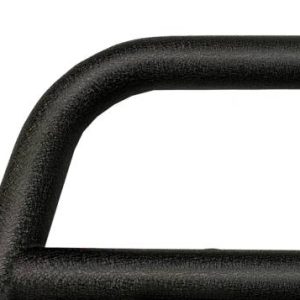 Black Horse Off Road Bull Bar, 2-1/2 Inch Diameter Tube, Textured Powder Coated, Steel, With Skid Plate, Without Light Bar – CBT-F7902SP
