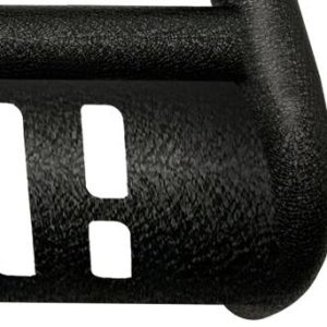 Black Horse Off Road Bull Bar, 2-1/2 Inch Diameter Tube, Textured Powder Coated, Steel, With Skid Plate, Without Light Bar – CBT-F7902SP