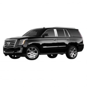 Black Horse Off Road Door Pillar Molding, Classic, Chrome, Plastic – CHEV-P-TRIM-25B