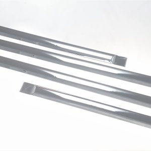Black Horse Off Road Door Pillar Molding, Classic, Chrome, Plastic – CHEV-P-TRIM-25B