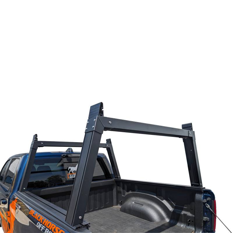 Black Horse Off Road Ladder Rack, Work Horse ™, Bed Side Mount, 28 Inch Height, 1200 Pound Static/ 500 Pound Dynamic Weight Capacity – CSBURHD55