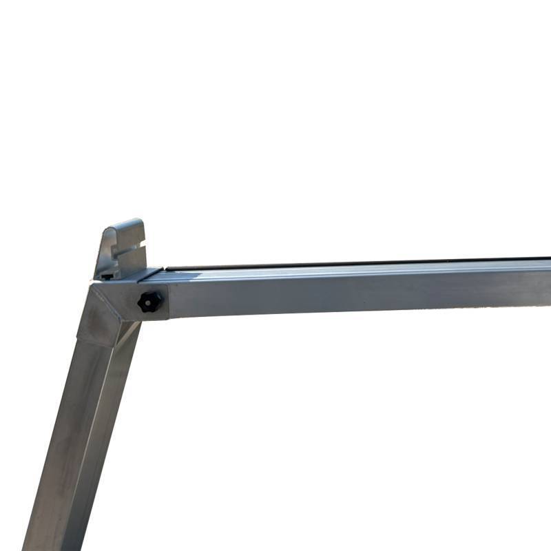 Black Horse Off Road Ladder Rack, Work Horse ™, Bed Side Mount, 28 Inch Height, 1200 Pound Static/ 500 Pound Dynamic Weight Capacity – CSBURHD55