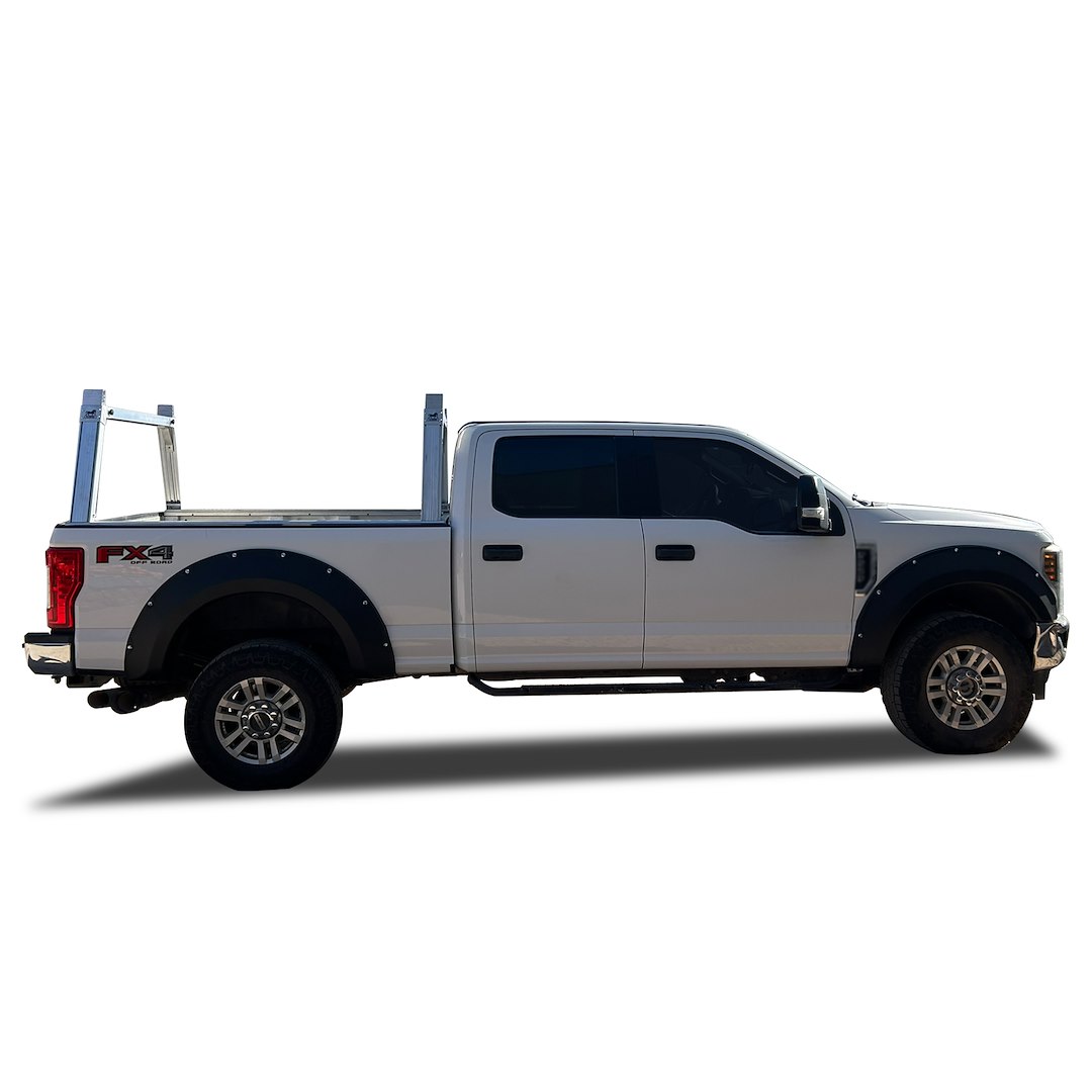 Black Horse Off Road Ladder Rack, Work Horse ™, Bed Side Mount, 28 Inch Height, 1200 Pound Static/ 500 Pound Dynamic Weight Capacity – CSBURHD55