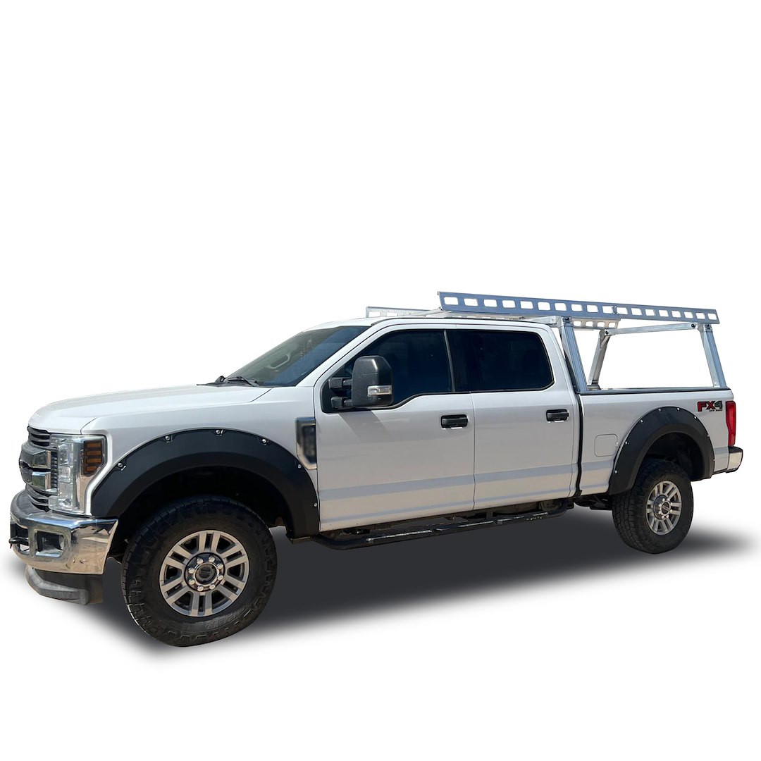 Black Horse Off Road Ladder Rack, Work Horse™, Bed Side Mount, 28 Inch Height, 1600 Pound Static/ 500 Pound Dynamic Weight Capacity – CSFRHD8