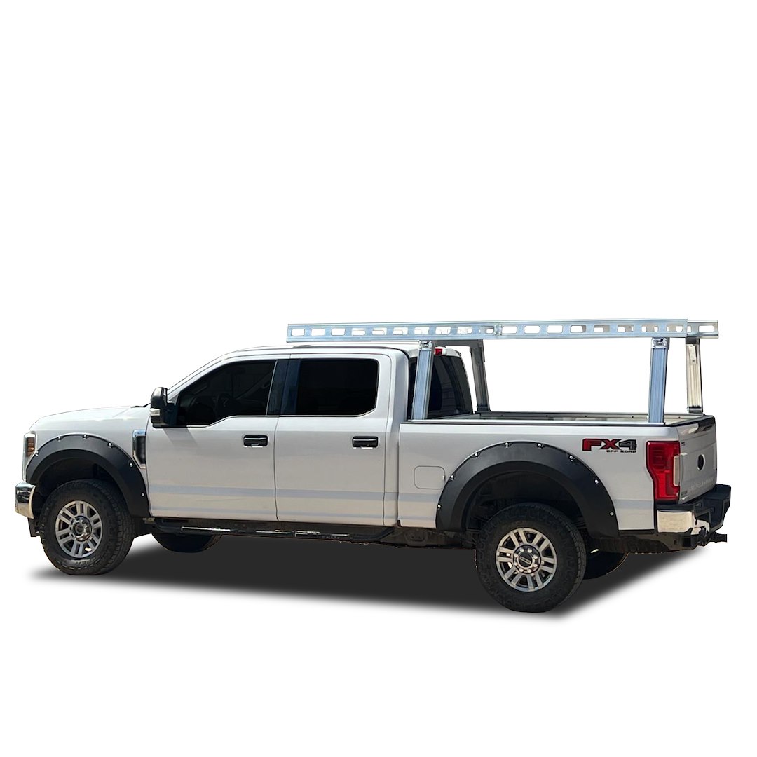 Black Horse Off Road Ladder Rack, Work Horse™, Bed Side Mount, 28 Inch Height, 1600 Pound Static/ 500 Pound Dynamic Weight Capacity – CSFRHD8