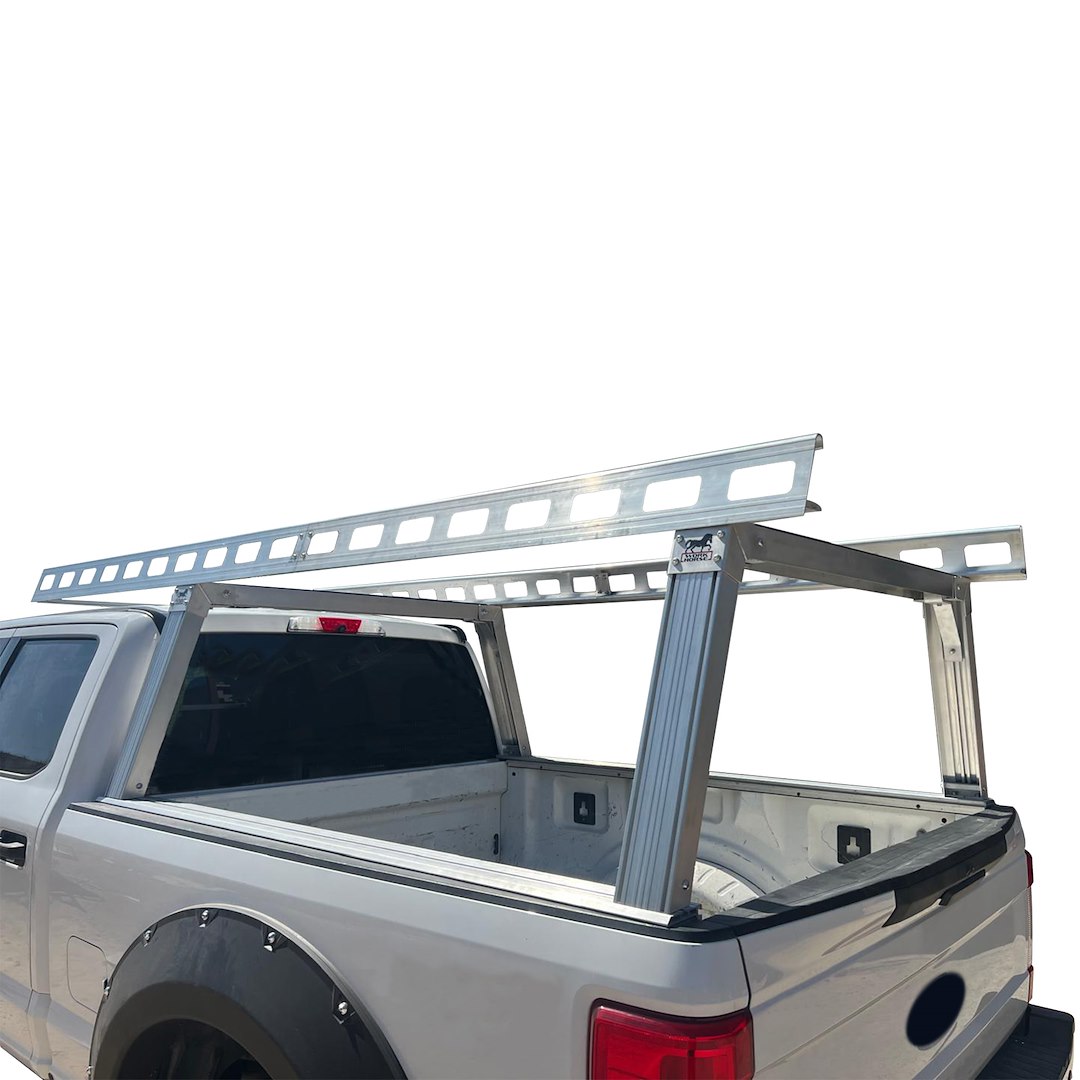 Black Horse Off Road Ladder Rack, Work Horse™, Bed Side Mount, 28 Inch Height, 1600 Pound Static/ 500 Pound Dynamic Weight Capacity – CSFRHD8