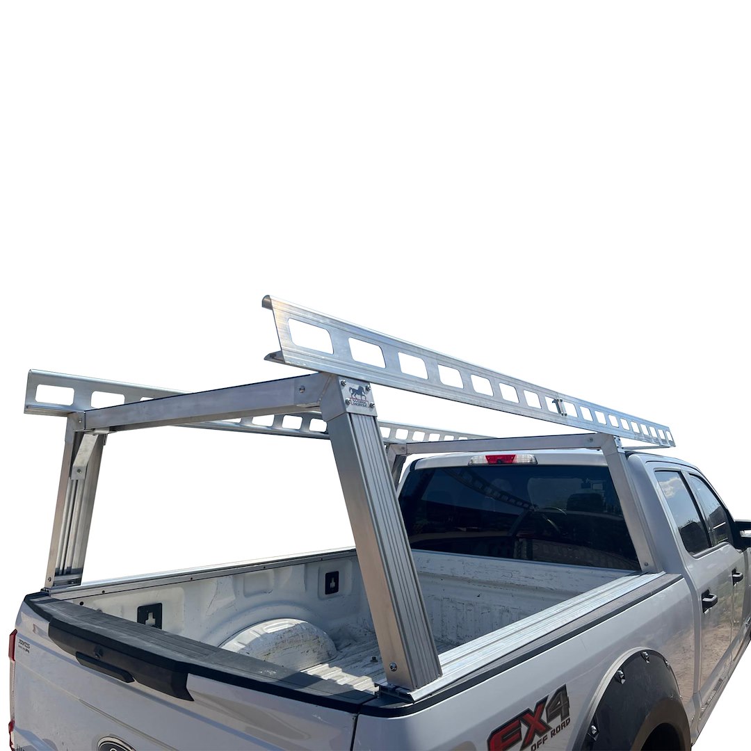 Black Horse Off Road Ladder Rack, Work Horse™, Bed Side Mount, 28 Inch Height, 1600 Pound Static/ 500 Pound Dynamic Weight Capacity – CSFRHD8