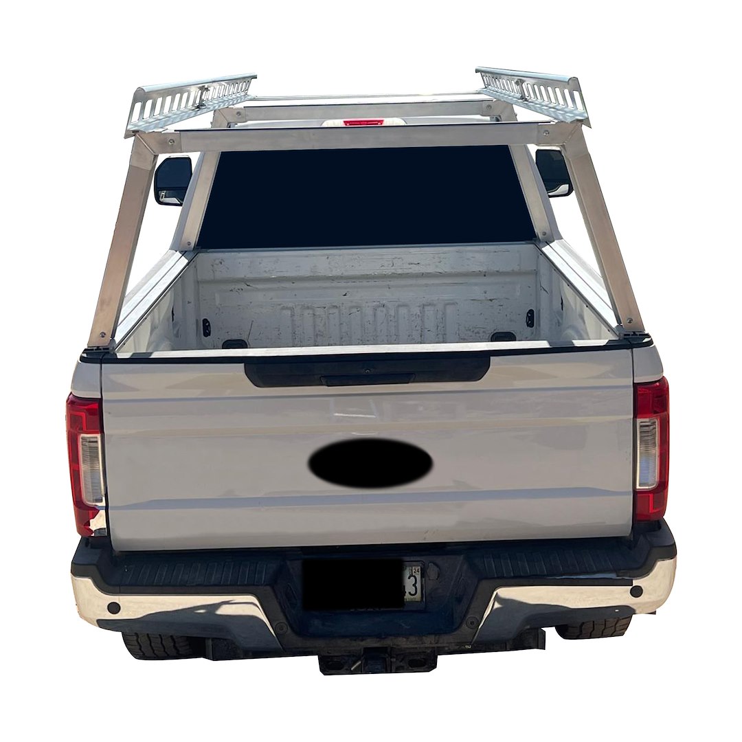 Black Horse Off Road Ladder Rack, Work Horse™, Bed Side Mount, 28 Inch Height, 1600 Pound Static/ 500 Pound Dynamic Weight Capacity – CSFRHD8