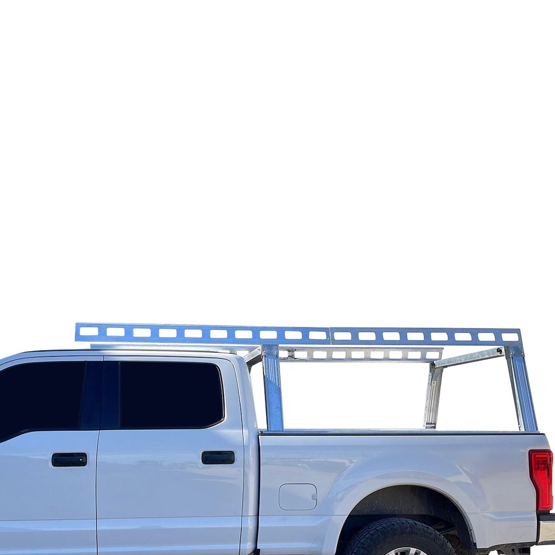 Black Horse Off Road Ladder Rack, Work Horse™, Bed Side Mount, 28 Inch Height, 1600 Pound Static/ 500 Pound Dynamic Weight Capacity – CSFRHD8