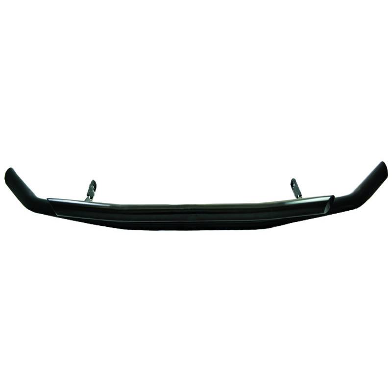 Black Horse Off Road Bumper Guard, Front Runner, Powder Coated, Semi-Gloss Black, Steel, Double Layer Design, Bolt-On, Frame Mount – FD01B