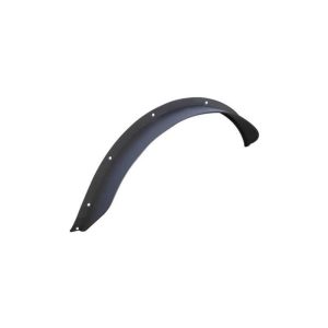 Black Horse Off Road Fender Flare, Sheet Metal Look, Bolt-On, Smooth Powder Coat, Steel, Set of 2 – FF-FBR21