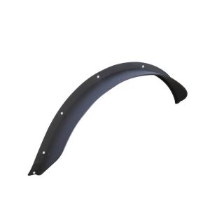 Black Horse Off Road Fender Flare, Sheet Metal Look, Bolt-On, Texture Powder Coat, Steel, Set of 2 – FF-FBR22