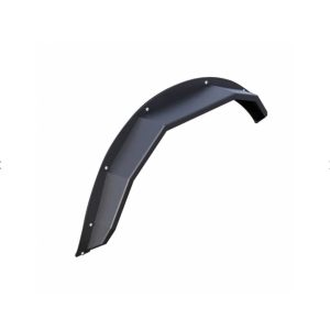 Black Horse Off Road Fender Flare, Sheet Metal Plate Look, Bolt-On, Texture Powder Coat, Steel, Set of 2 – FF-FBR22HD