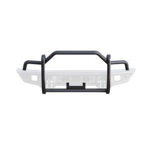 Black Horse Off Road Grille Guard, For Use with Blackhorse AFB-FB22LD, Powder Coated, Steel, Modular, 1-1/2 Inch Diameter, With Brush Guard – GG-FB22