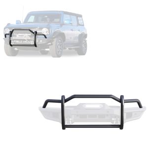 Black Horse Off Road Grille Guard, For Use with Blackhorse AFB-FB22LD, Powder Coated, Steel, Modular, 1-1/2 Inch Diameter – GG-FB22HD