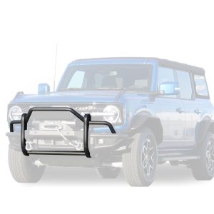 Black Horse Off Road Grille Guard, For Use with Blackhorse AFB-FB22LD, Powder Coated, Steel, Modular, 1-1/2 Inch Diameter – GG-FB22HD