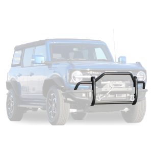 Black Horse Off Road Grille Guard, For Use with Blackhorse AFB-FB22LD, Powder Coated, Steel, Modular, 1-1/2 Inch Diameter – GG-FB22HD