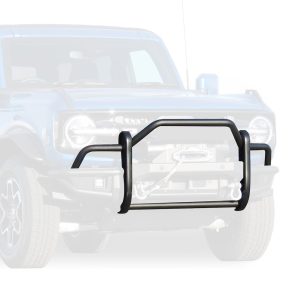 Black Horse Off Road Grille Guard, For Use with Blackhorse AFB-FB22LD, Powder Coated, Steel, Modular, 1-1/2 Inch Diameter – GG-FB22HD