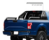 Black Horse Off Road Truck Bed Bar, Gladiator, 3 Inch Diameter Tube Style, With Third Brake Light, With 40 Inch LED Light Bar – GLRB-01B-KIT
