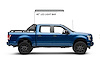 Black Horse Off Road Truck Bed Bar, Gladiator, 3 Inch Diameter Tube Style, With Third Brake Light, With 40 Inch LED Light Bar – GLRB-01B-KIT