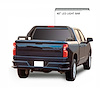 Black Horse Off Road Truck Bed Bar, Gladiator, 3 Inch Diameter Tube Style, With Third Brake Light, With 40 Inch LED Light Bar – GLRB-01B-KIT