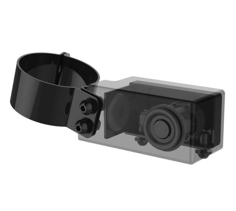 Black Horse Off Road Parking Aid Sensor Relocation Bracket, Relocates Sensors to Grille Guard, Steel – GPS01B