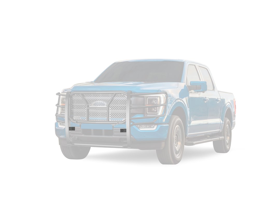 Black Horse Off Road Parking Aid Sensor Relocation Bracket, Relocates Sensors to Grille Guard, Steel – GPS05B