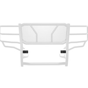 Black Horse Off Road Parking Aid Sensor Relocation Bracket, Relocates Sensors to Grille Guard, Steel – GPS05B