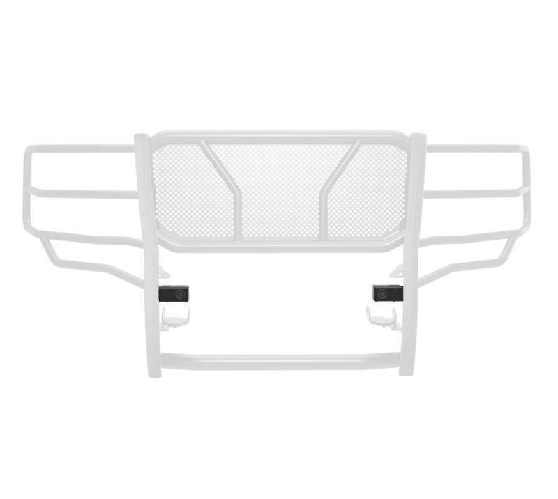 Black Horse Off Road Parking Aid Sensor Relocation Bracket, Relocates Sensors to Grille Guard, Steel – GPS05B