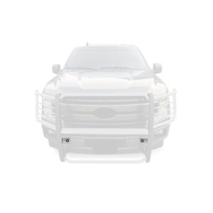 Black Horse Off Road Parking Aid Sensor Relocation Bracket, Relocates Sensors to Grille Guard, Polished, Stainless Steel – GPS05S