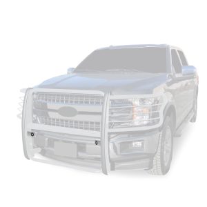 Black Horse Off Road Parking Aid Sensor Relocation Bracket, Relocates Sensors to Grille Guard, Polished, Stainless Steel – GPS05S