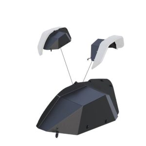 Black Horse Off Road Inner Fender, Fender Liner, Matte Black, Steel, Set of 2 – INFG20