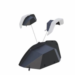 Black Horse Off Road Inner Fender, Fender Liner, Matte Black, Steel, Set of 2 – INFG20
