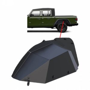 Black Horse Off Road Inner Fender, Fender Liner, Matte Black, Steel, Set of 2 – INFG20