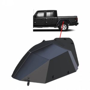 Black Horse Off Road Inner Fender, Fender Liner, Matte Black, Steel, Set of 2 – INFG20