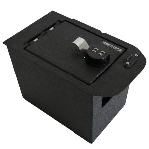 Black Horse Off Road Console Security Insert, With 4 Digit Combination Lock, Powder Coat, Steel – LBGM22