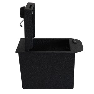 Black Horse Off Road Console Security Insert, With 4 Digit Combination Lock, Powder Coat, Steel – LBGM22