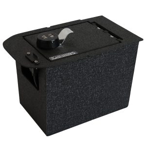 Black Horse Off Road Console Security Insert, With 4 Digit Combination Lock, Powder Coat, Steel – LBGM22