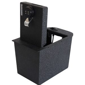 Black Horse Off Road Console Security Insert, With 4 Digit Combination Lock, Powder Coat, Steel – LBGM22
