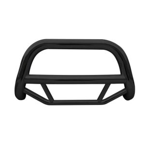 Black Horse Off Road Bull Bar, Max, 2-1/2 Inch Diameter Tube, Powder Coated, Steel, Without Skid Plate, Without Light Bar – MBB-DOE1011