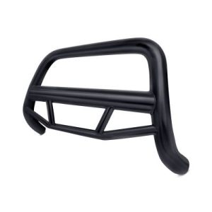 Black Horse Off Road Bull Bar, Max, 2-1/2 Inch Diameter Tube, Powder Coated, Steel, Without Skid Plate, Without Light Bar – MBB-F7802