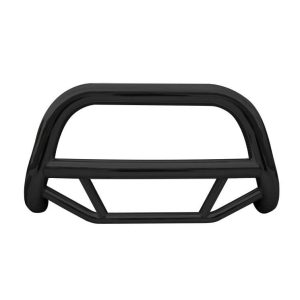 Black Horse Off Road Bull Bar, Max, 2-1/2 Inch Diameter Tube, Powder Coated, Steel, Without Skid Plate, Without Light Bar – MBB-JEB3901