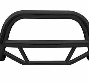 Black Horse Off Road Bull Bar, Max, 2-1/2 Inch Diameter Tube, Powder Coated, Steel, Without Skid Plate, Without Light Bar – MBB-JEB9001