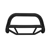 Black Horse Off Road Bull Bar, Max, 2-1/2 Inch Diameter Tube, Powder Coated, Steel, Without Skid Plate, Without Light Bar – MBB-NIA1802