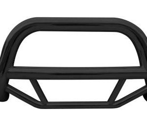 Black Horse Off Road Bull Bar, Max, 2-1/2 Inch Diameter Tube, Powder Coated, Steel, Without Skid Plate, Without Light Bar – MBB-S0202