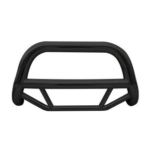 Black Horse Off Road Bull Bar, Max, 2-1/2 Inch Diameter Tube, Powder Coated, Steel, Without Skid Plate, Without Light Bar – MBB-TOB4401