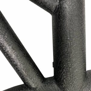 Black Horse Off Road Bull Bar, Max T, 2-1/2 Inch Diameter Tube, Powder Coated, Textured Black, Steel, Without Skid Plate, Without Lights – MBT-MF712