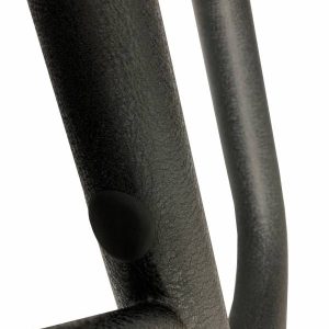 Black Horse Off Road Bull Bar, Max T, 2-1/2 Inch Diameter Tube, Powder Coated, Textured Black, Steel, Without Skid Plate, Without Lights – MBT-MF712